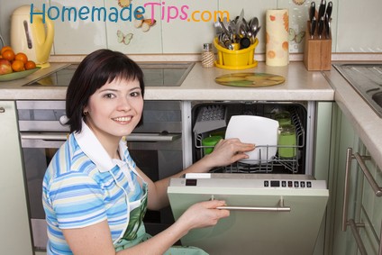 DIY dishwasher cleaner
